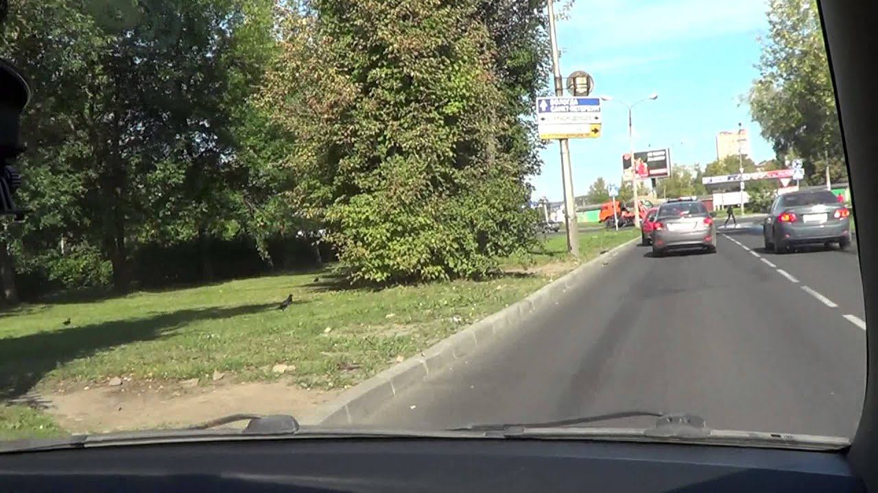 Поездки по Череповцу, ул. Архангельская. смотреть онлайн