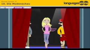 Немецкий язык. Уроки немецкого.  Одежда. Показ мод. #уроки_немецкого #немецкий