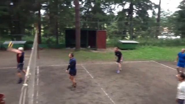 Волейбол-лучший отдых! смотреть онлайн