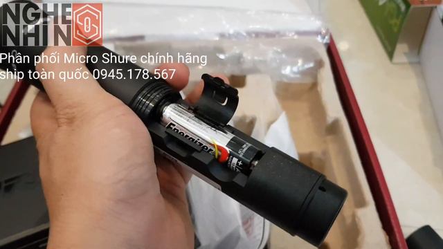 CẬN CẢNH MICRO KHÔNG DÂY SHURE ĐẦU PG58 NGHE NHÌN SỐ LUÔN TEST KỸ MỖI KHI GỬI KHÁCH смотреть онлайн