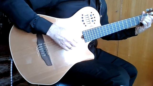 The Music Of The Night (The Phantom of the Opera) guitar cover смотреть онлайн