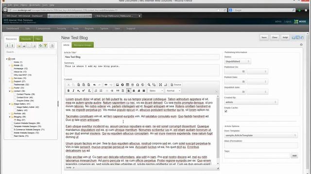 Modx Revolution - Adding a Blog Article смотреть онлайн