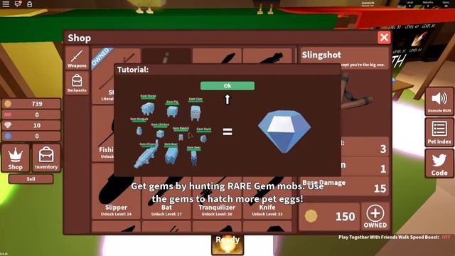 ЧИТЫ ЗА 99 РОБУКСОВ В СИМУЛЯТОРЕ ОХОТНИКА 2! HUNTING SIMULATOR 2! Roblox simulator смотреть онлайн