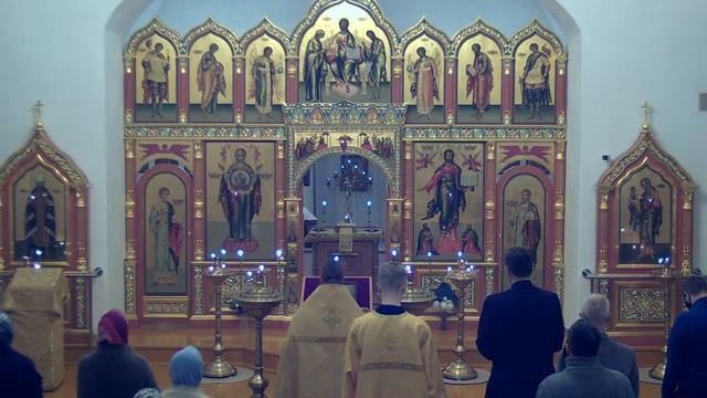 17:00 02.01.21 Всенощное бдение в храме Святого Праведного Симеона Богоприимца г.Тюмень смотреть онлайн