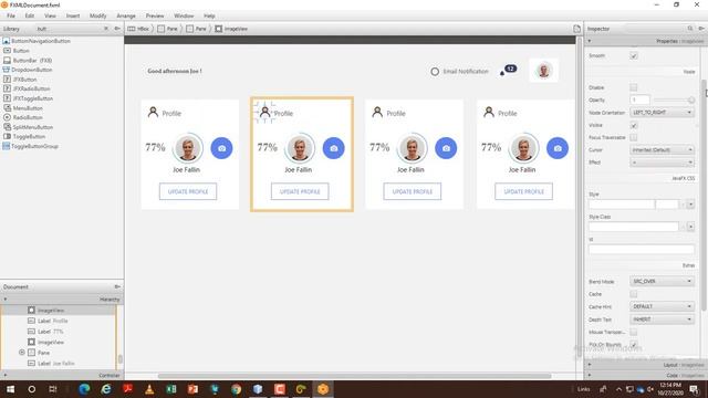 HealthCareApp (Javafx application) смотреть онлайн