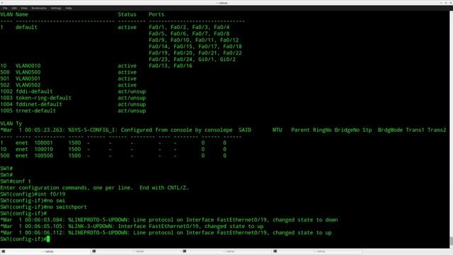 Switch SVI Interface and Routing lab on Cisco Catalyst Switch смотреть онлайн