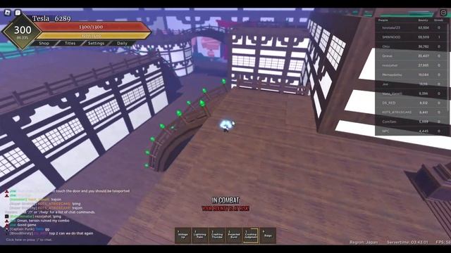 LIGHTNING SHOWCASE And BOUNTY HUNTING!! [FRUIT BATTLEGROUNDS] Roblox смотреть онлайн