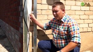 Фасад из гибкой черепицы. Монтаж Hauberk (Хауберк). Реальный отзыв домовладельца