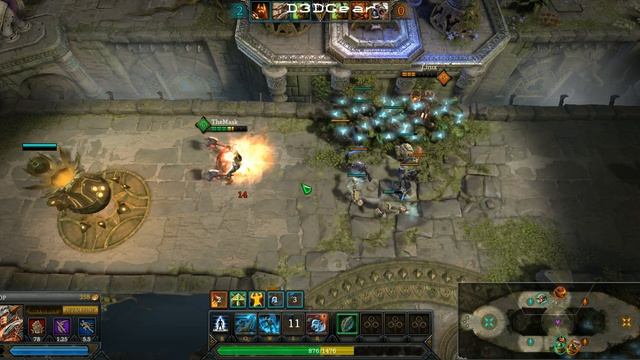 TOME: Immortal Arena - Orlon Gameplay смотреть онлайн