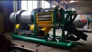 Скруббер-бутара СБ-100 куб/час. Оборудование для добычи золота.