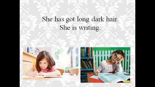 гр 2 3 4 She is drawing and crying смотреть онлайн