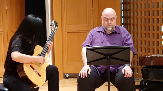 Evelyn PCM, master class with Scott Tenant, Preludes 1,2,4,6, ponce смотреть онлайн