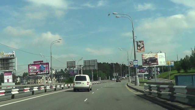 Перекрытие Рублево-Успенского шоссе для проезда кортежа смотреть онлайн