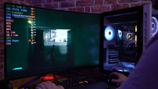 1080P KRALI Denilen PC TOPLAYACAKLARIN Merak Ettiği XFX RX 5600 XT Thicc II PRO İNCELEMESİ смотреть онлайн