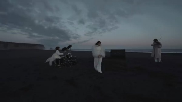 Gioli & Assia - Even If The Time Will Pass By (I,II,III) @Reynisfjara Black Sand Beach, Iceland
