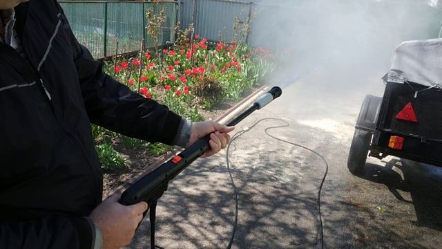 Мойка высокого давления Днипро м pw-16 ultra смотреть онлайн