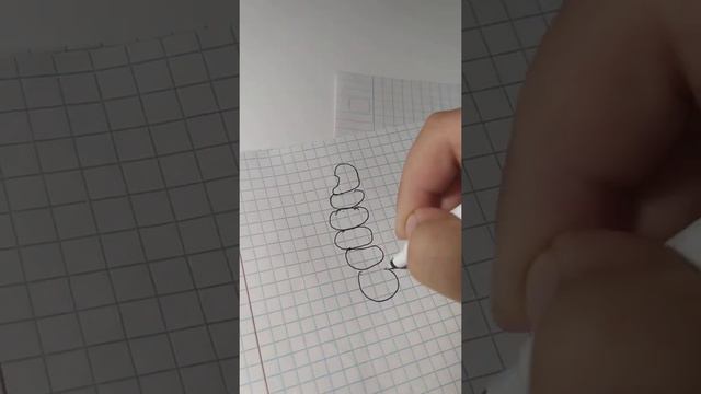Как нарисовать какиш смотреть онлайн