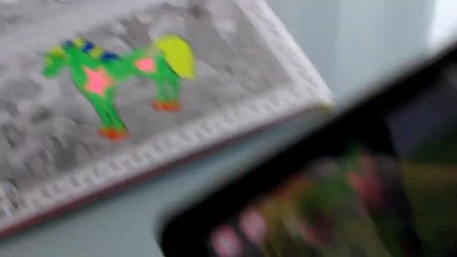 Живая раскраска Magic Book смотреть онлайн