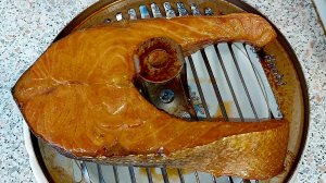 БЕЗУМНО ВКУСНАЯ Сёмга горячего копчения. Как коптить рыбу в квартире?