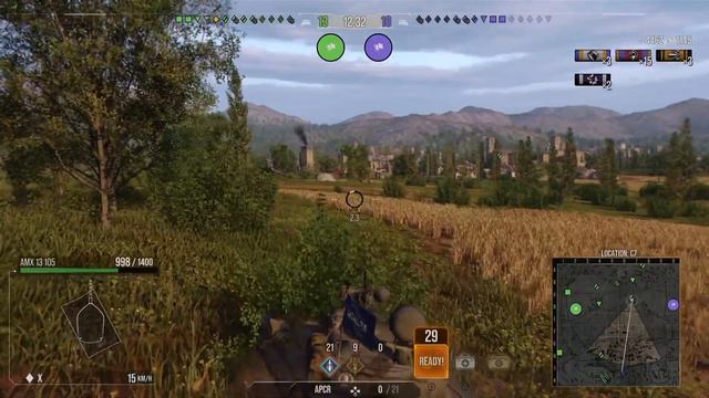 When to be Passive || AMX 13 105 || Wot Console World of Tanks Flashpoint смотреть онлайн