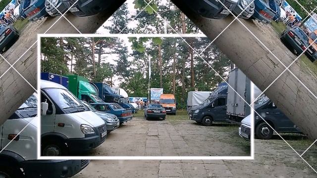 Общероссийская встреча ГАЗелистов 2016! Как это было... смотреть онлайн