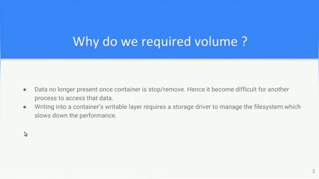 Why we require Volumes in Docker ? | Docker Essentials | #12 смотреть онлайн