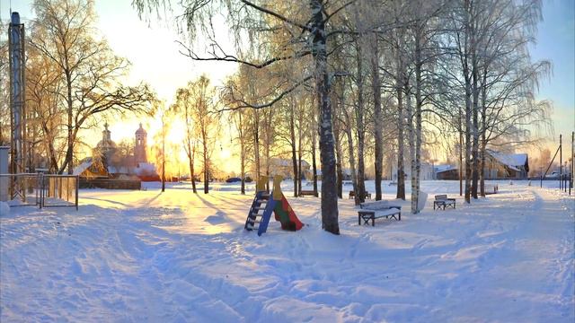 с Кубенское (осень- зима) смотреть онлайн