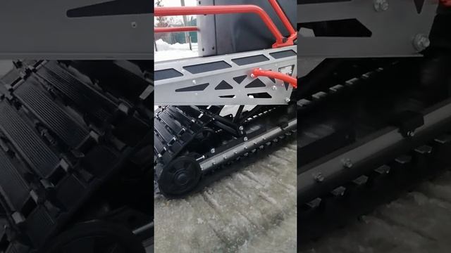 Снегоход IRBIS TUNGUS 600L. смотреть онлайн