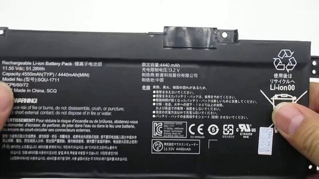 Thunderobot SQU-1711,911 Air,911M Computer batteries,Laptop Battery смотреть онлайн