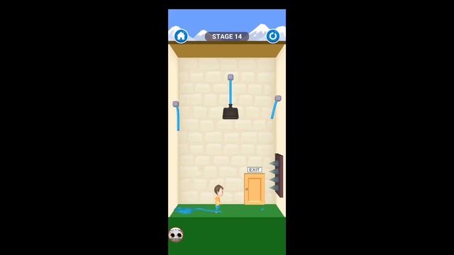 #11 - [Треш обзор] Обзор игры Rescue Cut - Rope Puzzle (4 из 5) смотреть онлайн