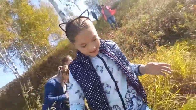 ПОШЛИ ВСЕМ КЛАССОМ В ПОХОД! БЫЛО ВЕСЕЛО. Видео без монтажа) смотреть онлайн