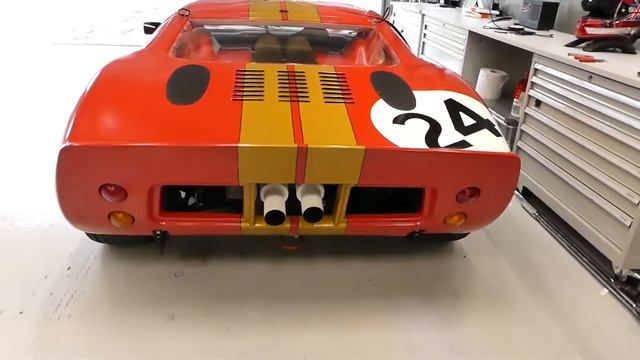 Ford GT40 / AMGT 2 - SPA Six Hours 2019 смотреть онлайн