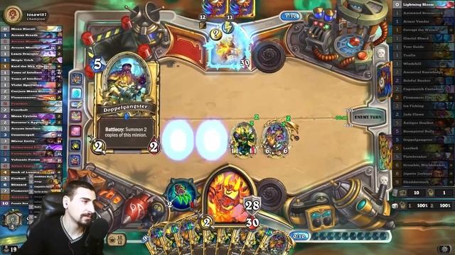INFINITE 30/30 Unkillabble Jade Golems Shaman! Fractured in Alterac Valley | WILD | Hearthstone смотреть онлайн