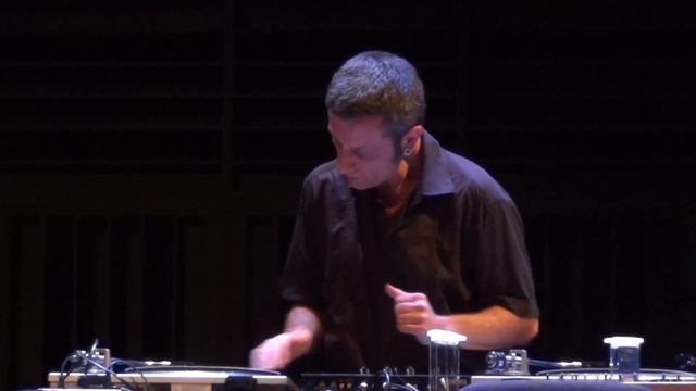 Murcof & Philippe Petit with Mark Cunningham - live Caixaforum Barcelona 2011 смотреть онлайн