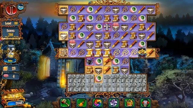 Save Halloween - City of Witches - level 89 смотреть онлайн