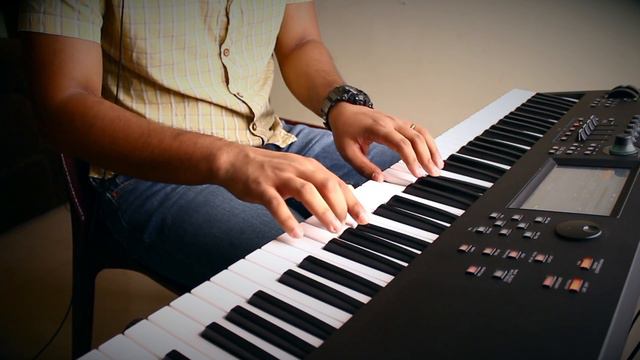 Thoda Thoda|Indira|A.R.Rahman|Short Piano Cover|Joshfully Musique смотреть онлайн