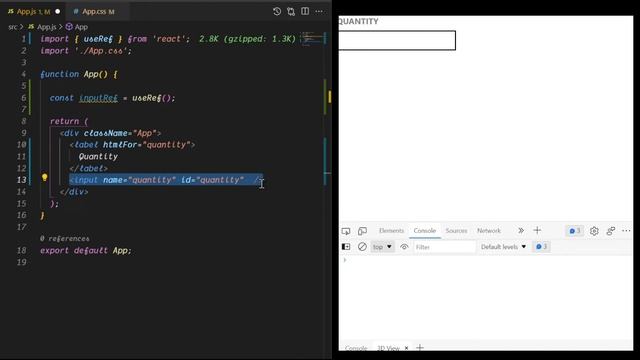 Refs & the DOM - Implementation - Part 1 (in Hindi) - opendevs смотреть онлайн