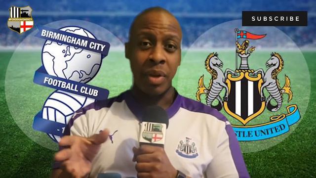 Birmingham City v Newcastle United Preview #FordeHaveMercy смотреть онлайн