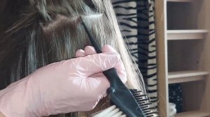 АСМР Расчесывание волос и осмотр кожи головы