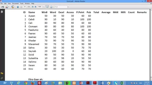 Lesson 23 Try - Microsoft Excel 2013 - Sahalsoftware - Afsoomaali смотреть онлайн