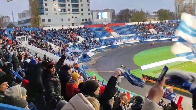 Факел-Краснодар Туман (Сектор газа) смотреть онлайн
