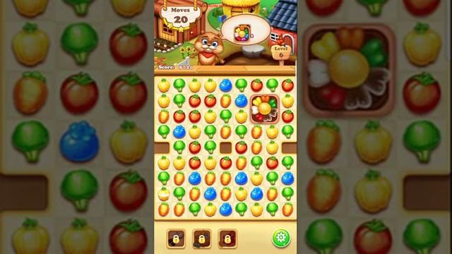 Farm Harvest 3- 2019 Match 3 Puzzle Free Games.Level 1-10. NEW. Android Gameplay смотреть онлайн