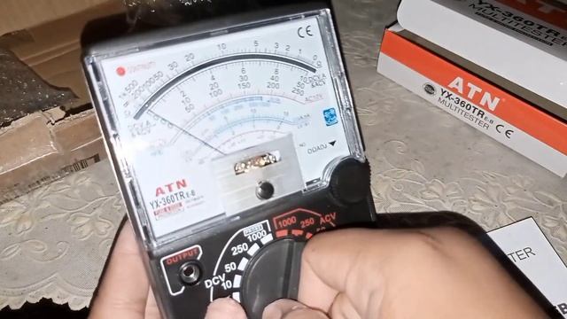 multimeter analog ATN murah meriah смотреть онлайн