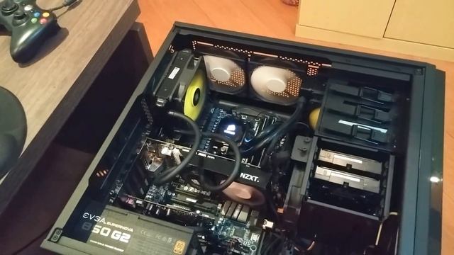 PC Silent - FX8320 + H80i + 290X + Kraken G10 + H75 (Overclock + Temperature) смотреть онлайн