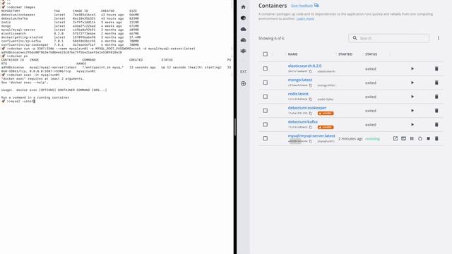 Connect Setup MySql Docker And Dbeaver.