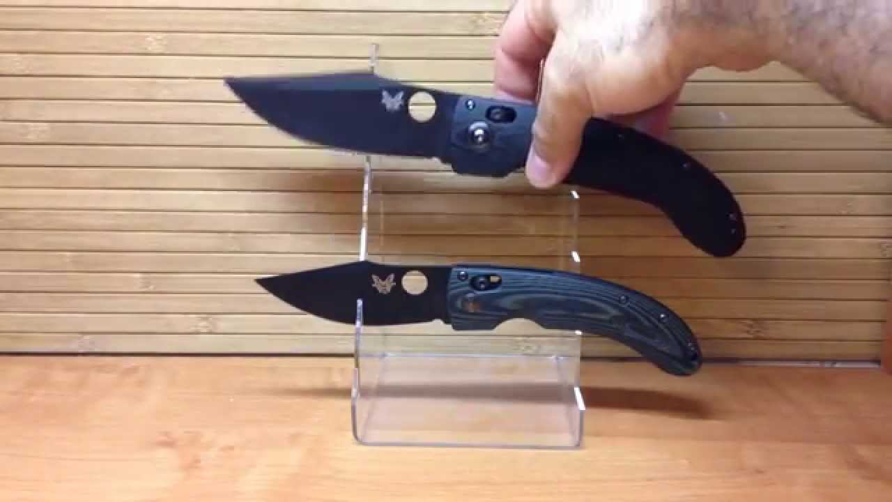 Benchmade 741 Onslaught и 746 Mini-Onslaught