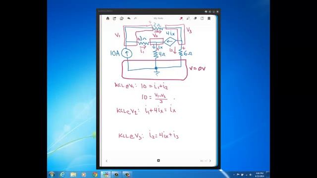 Lecture14 Node Voltage Method Part3 смотреть онлайн