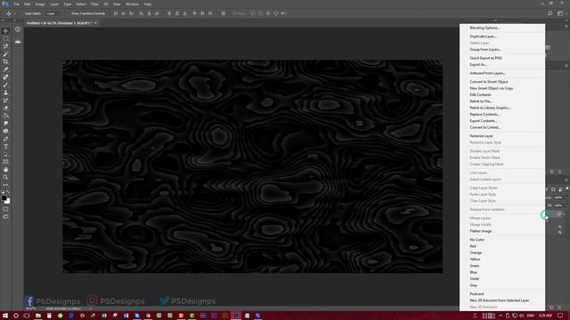 Photoshop Tutorial How to create a abstract shape wallpaper in Photoshop (retro style wallpaper) смотреть онлайн