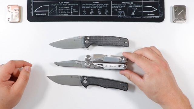 Flissa Multitool 16 in 1 VS Other Popular EDC Knives and Multitools - Knife Comparison смотреть онлайн
