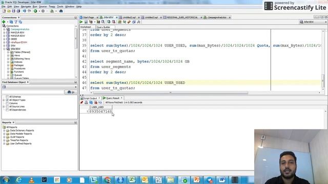 How to See Schema Size, Used Space, Remaining Space, Tables, Table Sizes Using SQL смотреть онлайн